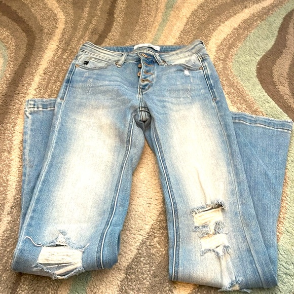 Cute flared jeans - Picture 1 of 5